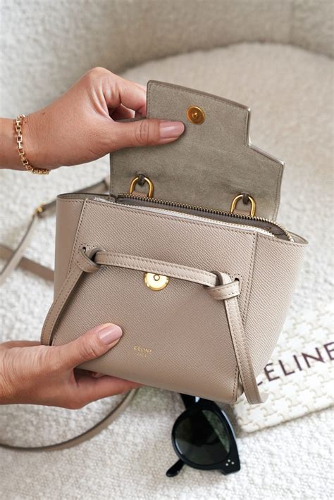 celine pico mini bag review